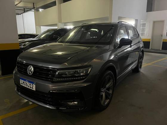 VOLKSWAGEN TIGUAN 2.0 350 TSI GASOLINA ALLSPACE R-LINE 4MOTION DSG VOLKSWAGEN TIGUAN 2.0 350 TSI GASOLINA ALLSPACE R-LINE 4MOTION DSG